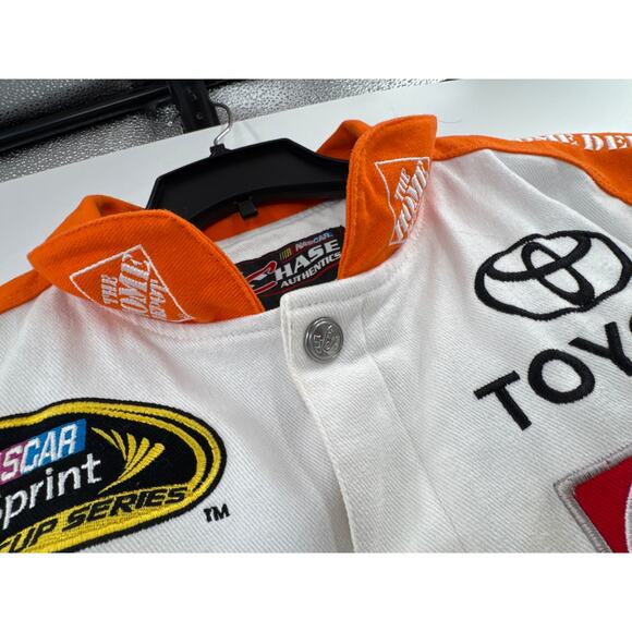 Nascar Chase Authentic Home Depot Joey Logano Jacket Size medium - Picture 8 of 9